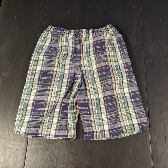 Boy's Transformers Animated Plaid Shorts, 8 - Picture 6 of 12